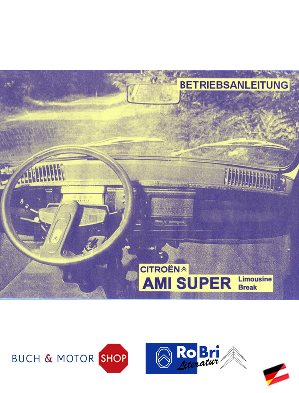 Citroën Ami Super Betriebsanleitung